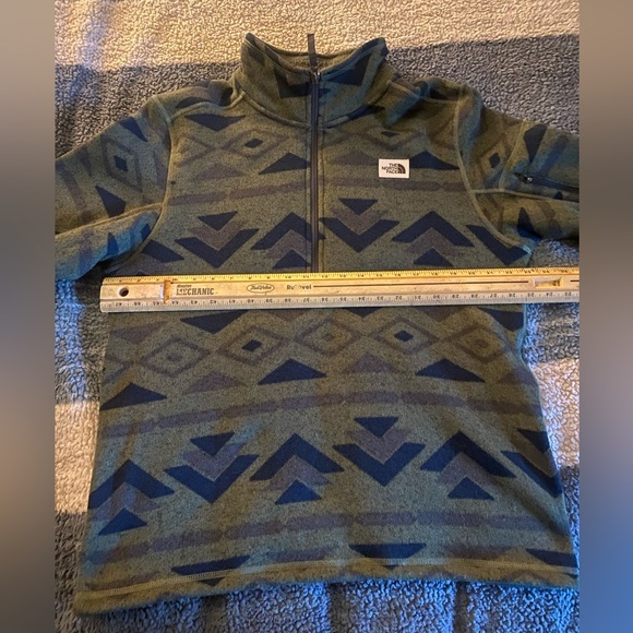 The North Face Gordon Lyons Novelty 1/4 zip - Picture 6 of 9
